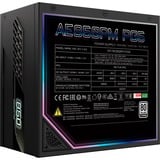 GIGABYTE GP-AE850PM PG5 alimentation modulaire 850 watt Noir, 1x 12VHPWR, 6x PCIe, 1x 12VHPWR, 6x PCIe