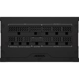 GIGABYTE GP-AE850PM PG5 alimentation modulaire 850 watt Noir, 1x 12VHPWR, 6x PCIe, 1x 12VHPWR, 6x PCIe