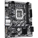 GIGABYTE H810M K Carte Mère – Processeurs Intel Core Ultra (Série 2), VRM 3+1+2 phases, jusqu'à 6400 MHz DDR5, 1 x M.2 PCIe 4.0, LAN 1 GbE, USB 3.2 Gen 1 carte mère socket 1851 VRM 3+1+2 phases, jusqu'à 6400 MHz DDR5, 1 x M.2 PCIe 4.0, LAN 1 GbE, USB 3.2 Gen 1, Intel, LGA 1851 (Socket V1), Intel Core Ultra (Series 2), LGA 1851, DDR5-SDRAM, 128 Go