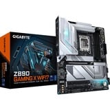 GIGABYTE Z890 GAMING X WIFI7 carte mère socket 1851 RAID, 2.5Gb-LAN, WIFI, BT, Sound, ATX