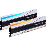 G.Skill 64 Go DDR5-6000 Kit, Mémoire vive Argent, F5-6000J3036G32GX2-TZ5NRW, Trident Z5 RGB, EXPO