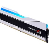 G.Skill 64 Go DDR5-6000 Kit, Mémoire vive Argent, F5-6000J3036G32GX2-TZ5NRW, Trident Z5 RGB, EXPO