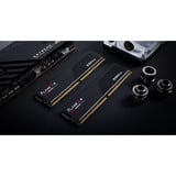 G.Skill Flare X5 256 Go DDR5-6000 (4x 64 Go) mémoire vive Noir, F5-6000J3644D64GX4-FX5, EXPO