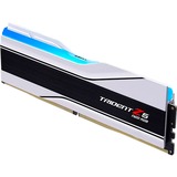 G.Skill Trident Z5 RGB 64 Go DDR5-6000 (2x 32 Go) mémoire vive Argent, F5-6000J3036G32GX2-TZ5NRW, EXPO