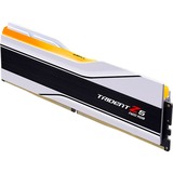 G.Skill Trident Z5 RGB 64 Go DDR5-6000 (2x 32 Go) mémoire vive Argent, F5-6000J3036G32GX2-TZ5NRW, EXPO