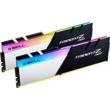 G.Skill Trident Z Neo F4-3800C18D-64GTZN module de mémoire 64 Go 2 x 32 Go DDR4 3800 MHz Noir/Blanc, 64 Go, 2 x 32 Go, DDR4, 3800 MHz