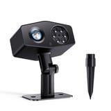 Govee Govee Outdoor Decoration Projector Light, Lampe Noir