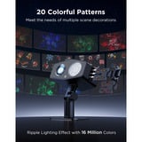 Govee Govee Outdoor Decoration Projector Light, Lampe Noir