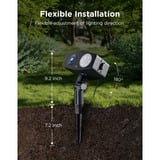 Govee Govee Outdoor Decoration Projector Light, Lampe Noir