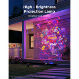 Govee Outdoor Decoration Projector Light, Lampe Noir, 2,4GHz-wifi + Bluetooth