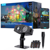 Govee Outdoor Decoration Projector Light, Lampe Noir, 2,4GHz-wifi + Bluetooth