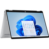 HP OmniBook 5 Flip (14-fp0250nbx) 14" PC portable 2-en-1   Argent | Core 5 120U | Intel Graphics | 8 Go | SSD 512 Go