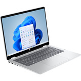 HP  14" PC portable 2-en-1   Argent