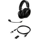 HyperX Cloud III Wireless casque gaming over-ear Noir, PC, PlayStation 4, PlayStation 5