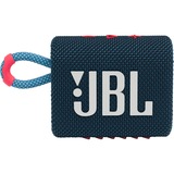 JBL GO 3 Bleu, Rose 4,2 W, Haut-parleur Bleu/Rose, 4,2 W, 110 - 20000 Hz, 85 dB, A2DP,AVRCP, 8DPSK,DQPSK,GFSK, USB Type-C