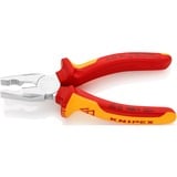 KNIPEX Kombitang 01 06 160, Pinces Rouge/Jaune
