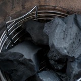 Kamado Joe KJ-MCC23, Panier de charbon Acier inoxydable