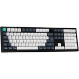 Keychron Q6 Max-M1 QMK, clavier Noir, Layout BE, Gateron Jupiter Red, RGB leds, Hot-swappable, Bluetooth, 2.4GHz