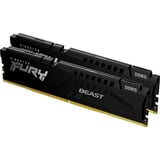 Kingston FURY 128 Go DDR5-5600 (2x 64 Go) Kit, Mémoire vive Noir, KF556C36BBEK2-128, Beast, XMP 3.0, EXPO