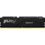 Kingston FURY 128 Go DDR5-5600 (2x 64 Go) Kit, Mémoire vive Noir, KF556C36BBEK2-128, Beast, XMP 3.0, EXPO
