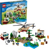 LEGO City Wildlife 60302 L’opération de sauvetage des animaux sauvages, Jouets de construction Jeu de construction, 6 an(s), Plastique, 525 pièce(s), 1,18 kg