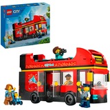 LEGO City - Le bus rouge à deux étages, Jouets de construction 60407