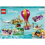 LEGO Disney Princess - Le voyage enchanté de la princesse, Jouets de construction 