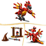 LEGO Fumseck: le phénix de Dumbledore, Jouets de construction 