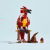 LEGO Fumseck: le phénix de Dumbledore, Jouets de construction 
