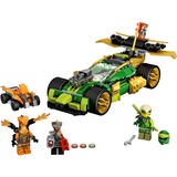 LEGO Ninjago - La voiture de course de Lloyd - Évolution, Jouets de construction 71763