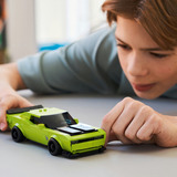 LEGO Speed Champions - Voiture de sport Dodge Challenger SRT Hellcat, Jouets de construction 77237