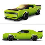 LEGO Speed Champions - Voiture de sport Dodge Challenger SRT Hellcat, Jouets de construction 77237