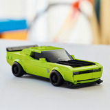 LEGO Speed Champions - Voiture de sport Dodge Challenger SRT Hellcat, Jouets de construction 77237