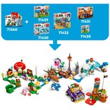 LEGO Super Mario - Ensemble d'extension Aventure dans l'épave engloutie avec Dorrie, Jouets de construction 71432