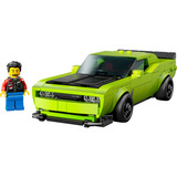 LEGO Voiture de sport Dodge Challenger SRT Hellcat, Jouets de construction 