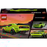 LEGO Voiture de sport Dodge Challenger SRT Hellcat, Jouets de construction 