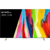 LG OLED42C26LB 42" Ultra HD, TV OLED Beige, 4x HDMI, 3x USB, Optique, CI+, Bluetooth, LAN, WLAN, HDR, Dolby Vision