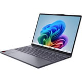 Lenovo IdeaPad Slim 3 15Q8X10 (83N3007PMB) 15.3" PC portable Copilot+  Gris | Snapdragon X X1-26-100 | Qualcomm Adreno GPU | 16 Go | SSD 1 To