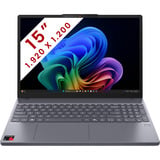 Lenovo IdeaPad Slim 3 (15Q8X10) 15.3" PC portable Copilot+  Gris | Snapdragon X X1-26-100 | Qualcomm Adreno GPU | 16 Go | SSD 1 To