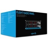Logitech G Pro Flight Radio Panel, Tableau de bord PC