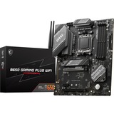 MSI B650 GAMING PLUS WIFI carte mère socket AM5 Noir, RAID, 2,5Gb-LAN, WLAN, BT, Sound, ATX