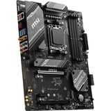 MSI B650 GAMING PLUS WIFI carte mère socket AM5 Noir, RAID, 2,5Gb-LAN, WLAN, BT, Sound, ATX