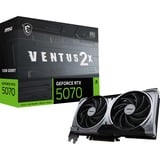 MSI GeForce RTX 5070 12G VENTUS 2X OC, Carte graphique 1x HDMI, 3x DisplayPort
