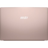 MSI Modern 14 (C12M-635BE) 14" PC portable Or rose | Core i7-1255U | Iris Xe Graphics | 16 Go | 512 Go SSD