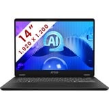 MSI Prestige 14 AI Evo (C1MG-045BE) 14" PC portable  Gris | Core Ultra 7 155H | Arc Graphics | 16 Go | SSD 1 To