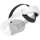 Meta Ceinture Blanc/Noir