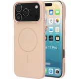 Mobiparts iPhone 17 Pro Max - Slim Line MagSafe Case, Housse smartphone Beige