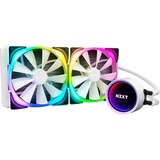 NZXT Kraken X63 RGB White 280mm, Watercooling Blanc, AM4 ready