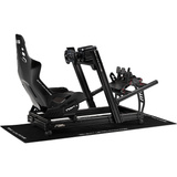 Next Level Racing ES3 Elite Sim Racing Seat, Siège de course Noir, Fiberglass Edition
