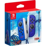 Nintendo Joy-Con Set The Legend of Zelda: Skyward Sword HD Edition, Commande de mouvement bleu
